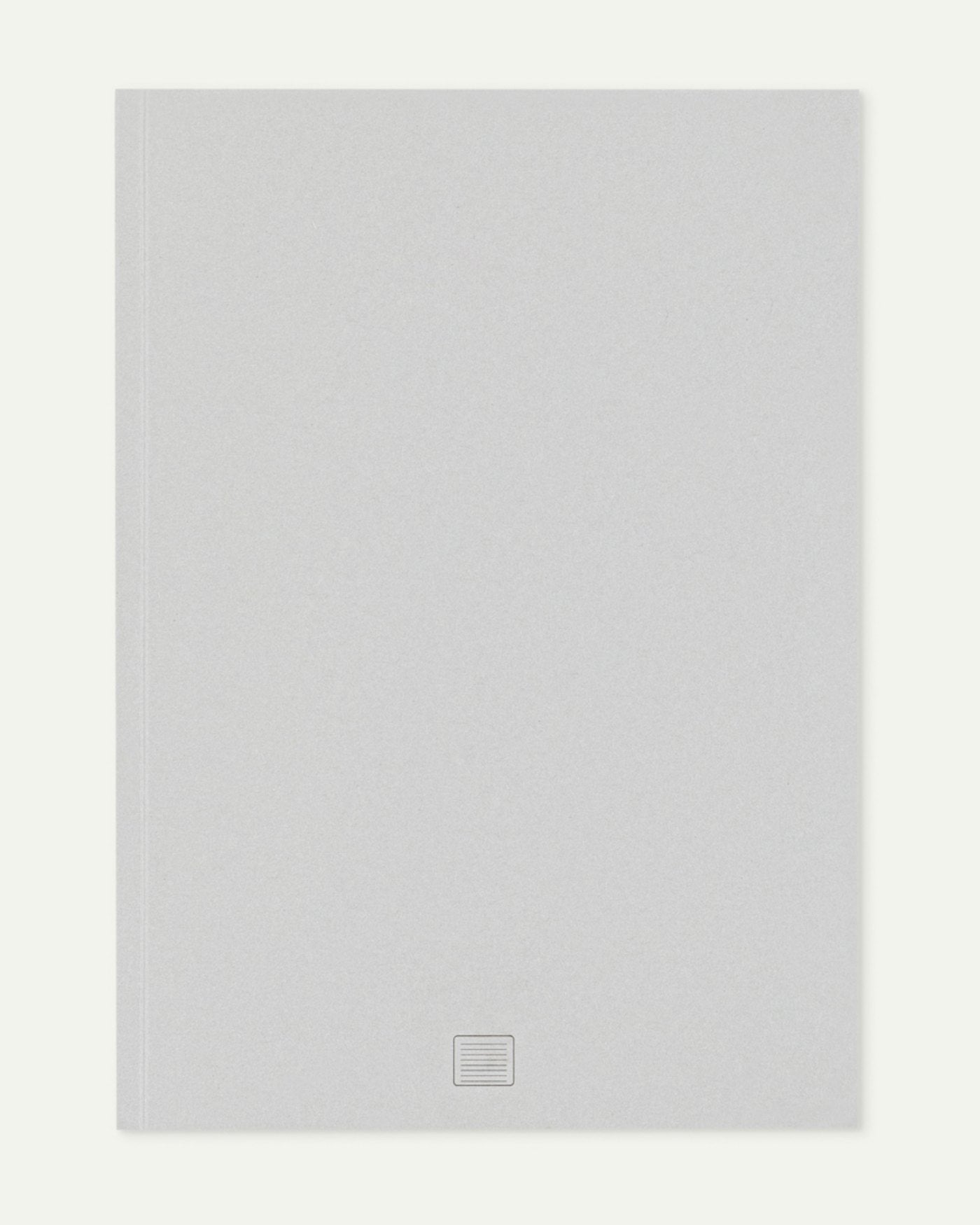Notebook in Grey, cover