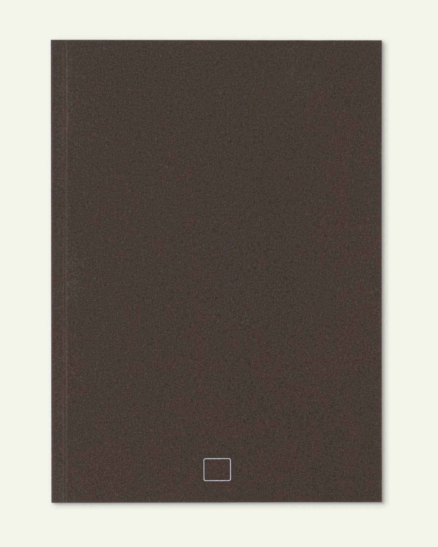 Notebook in Brown, cover