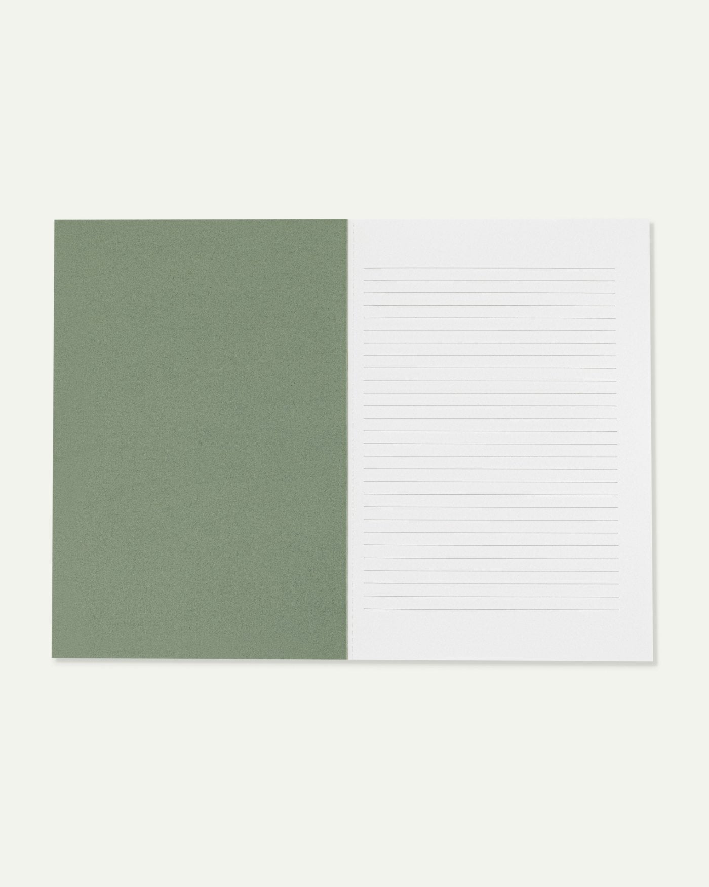 Notebook in Sage, ruled spread