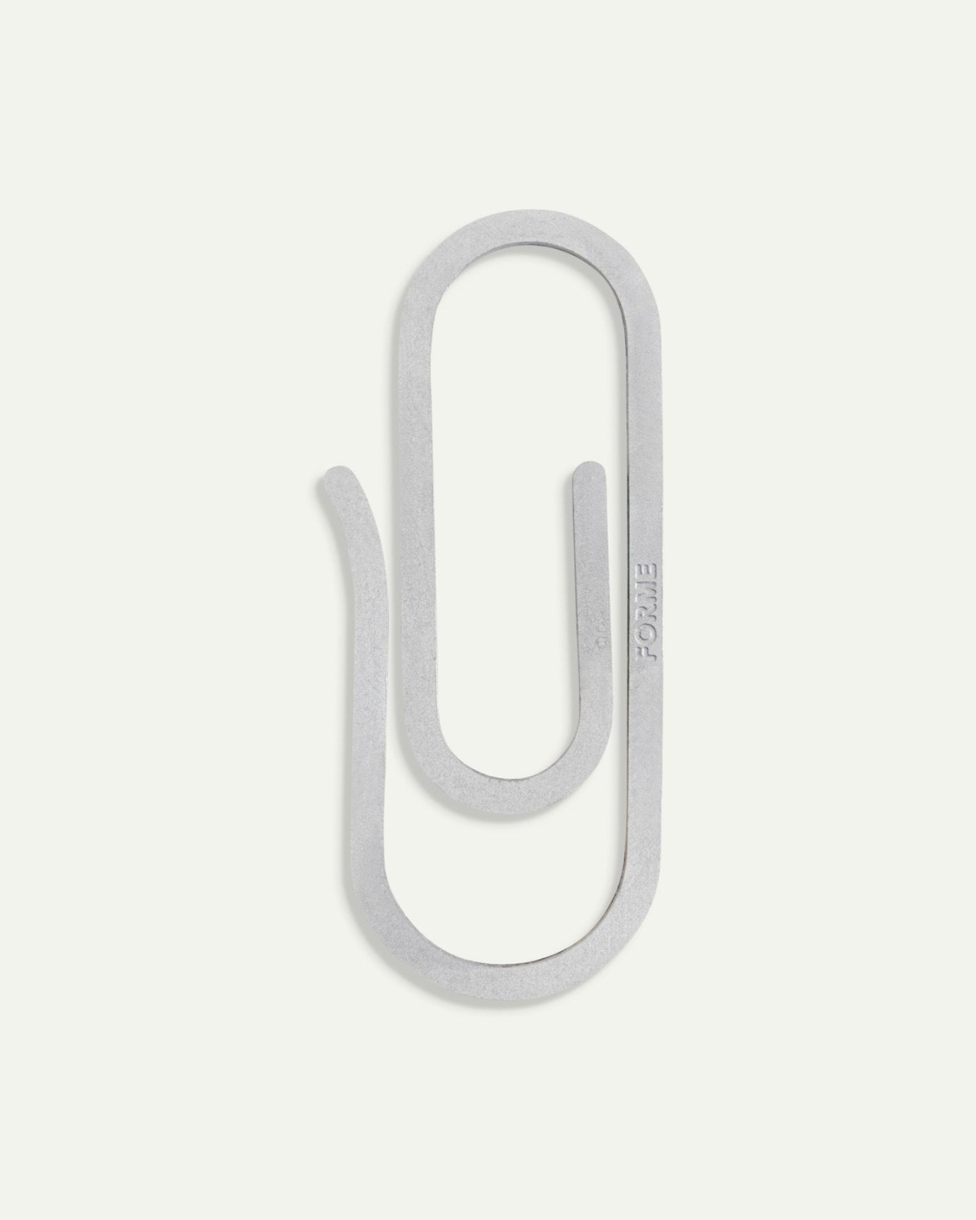 Pocket Key Clip in natural titanium