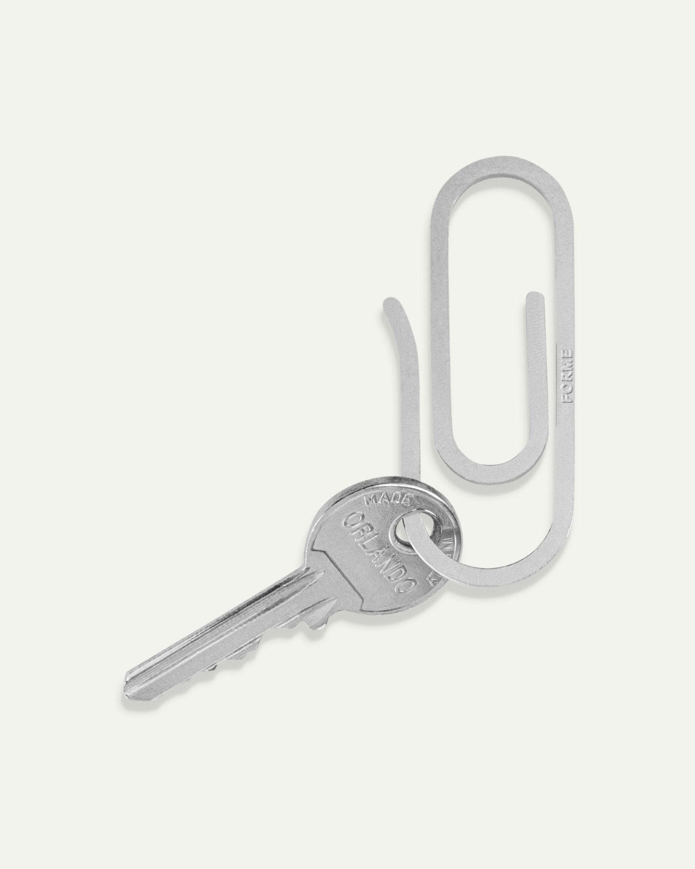 Pocket Key Clip holding a key